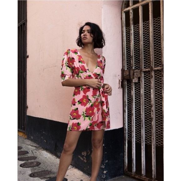 The Kooples | Dresses | Nwot The Kooples Peony Floral Print Short ...